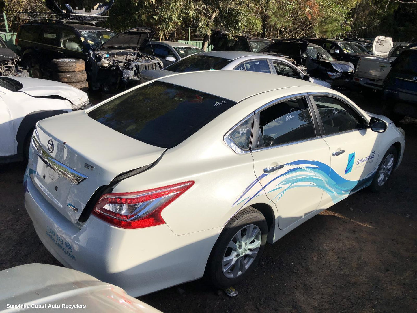 2015 Nissan Altima Catalytic Converter