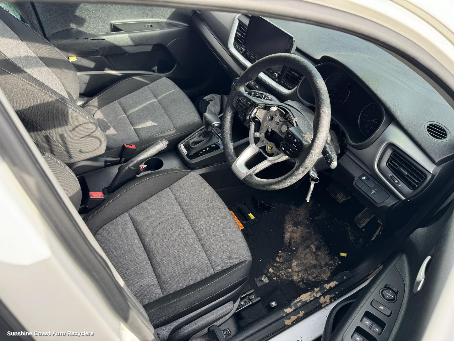2022 Kia Stonic Heater Core Box