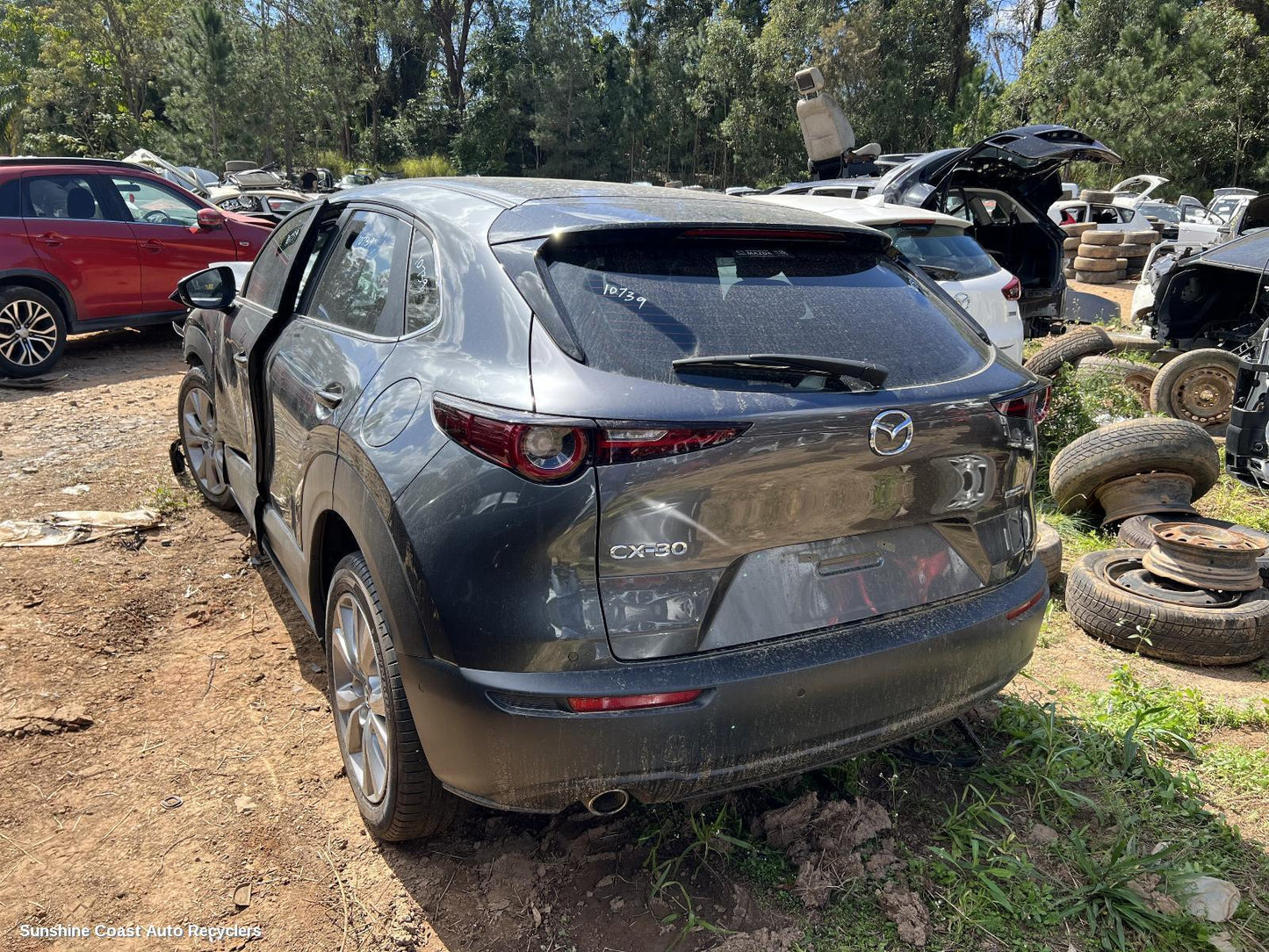 2021 Mazda Cx30 Trans Gearbox