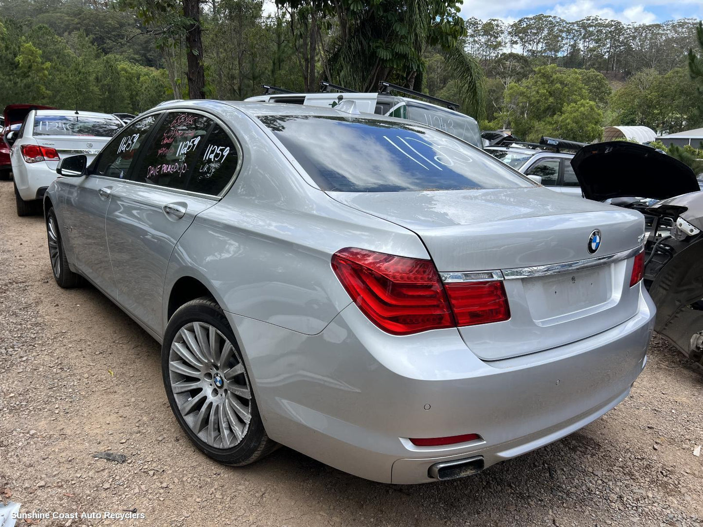 2011 Bmw 7 Series Ecu