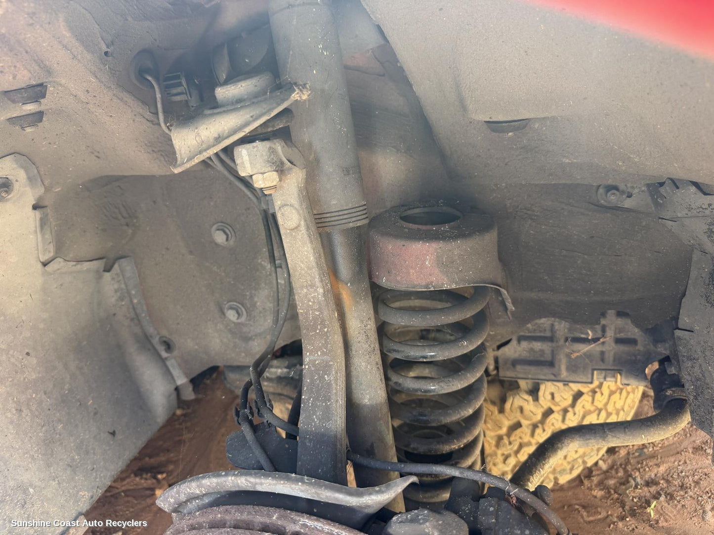 1997-2004 Mercedes Slk Front Coil Spring