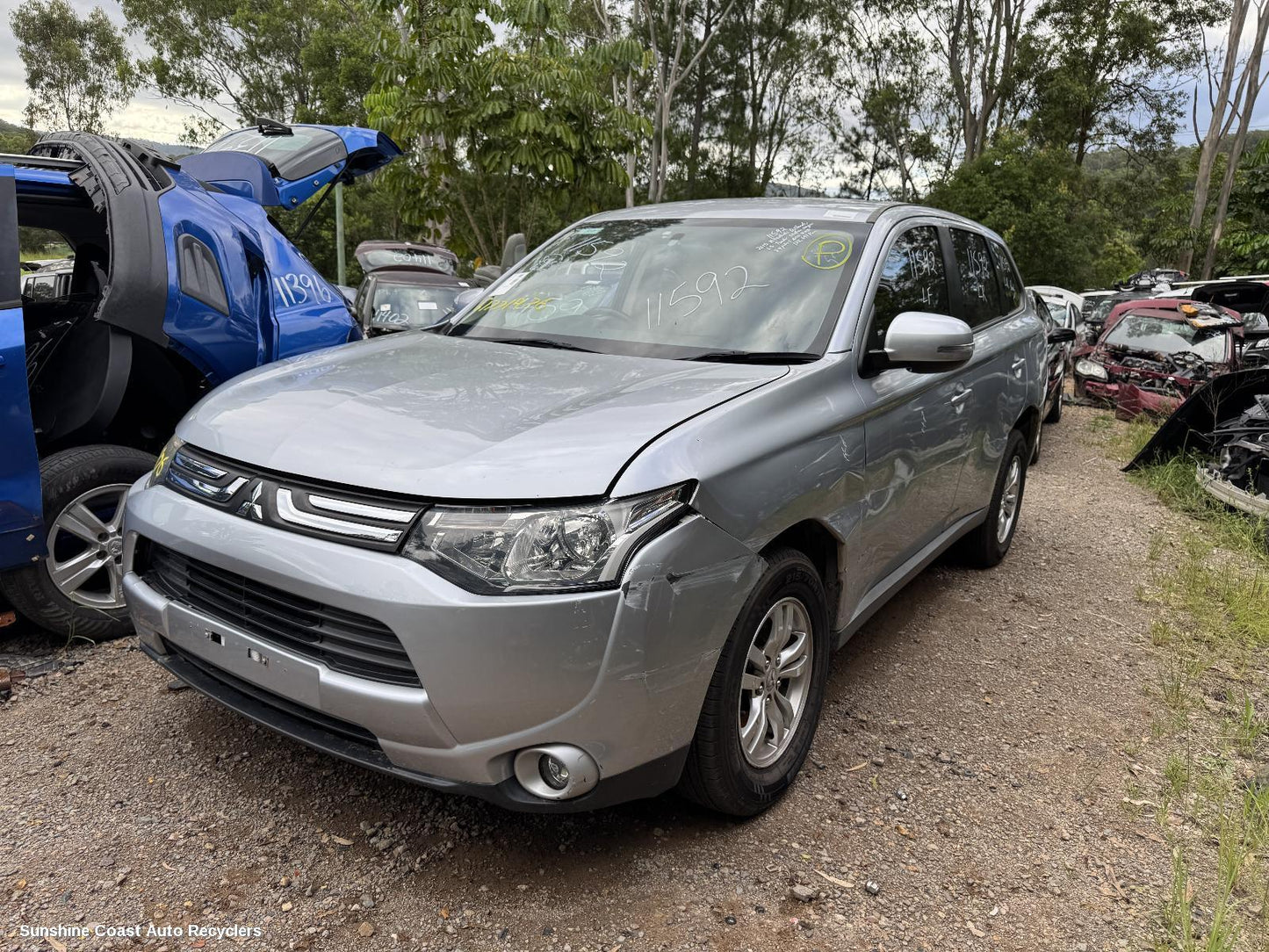 2013 Mitsubishi Outlander Fan