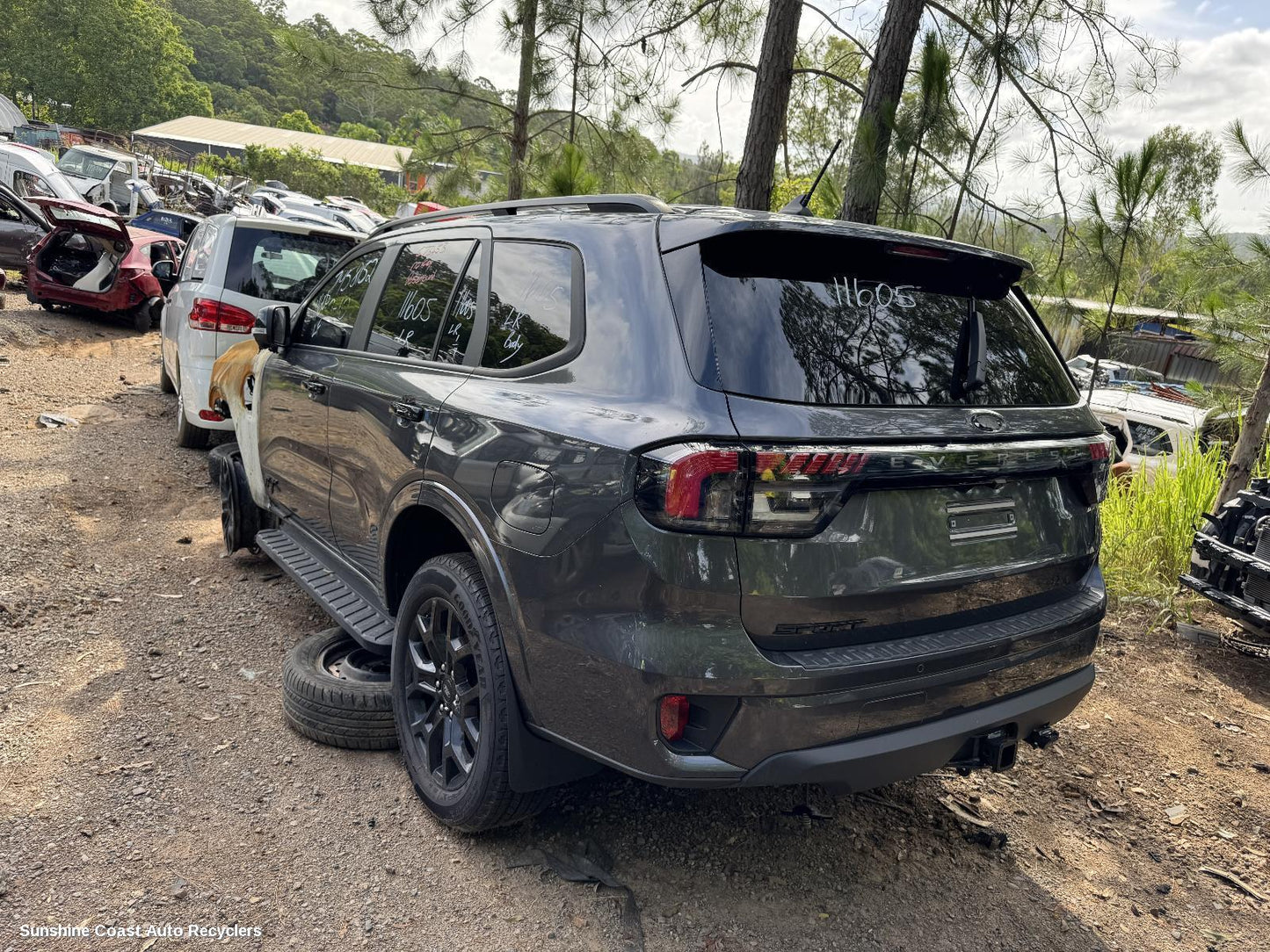 2024 Ford Everest 2nd Seat  Rear Seat