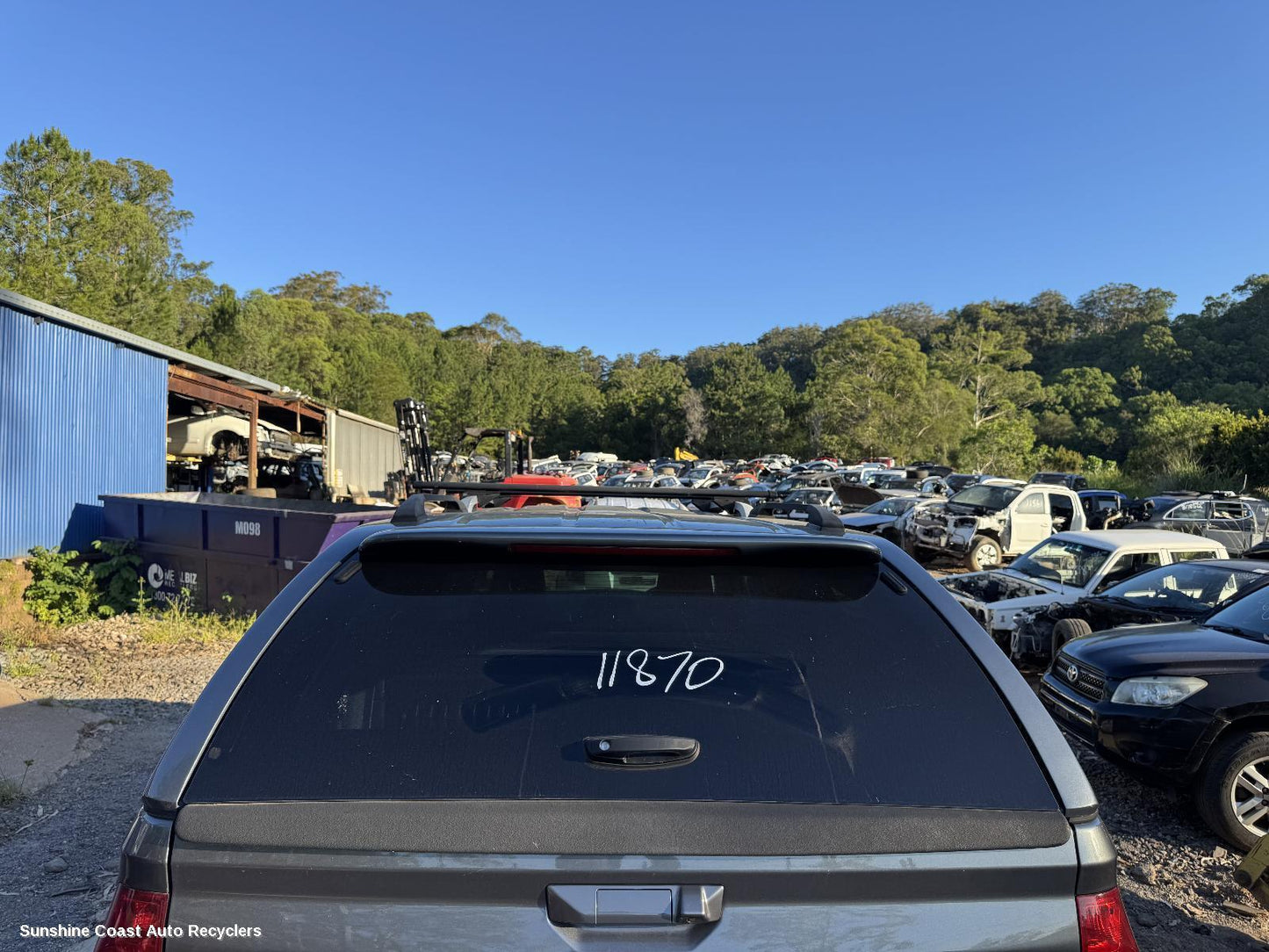 2020 Ldv T60 Tonneau Cover