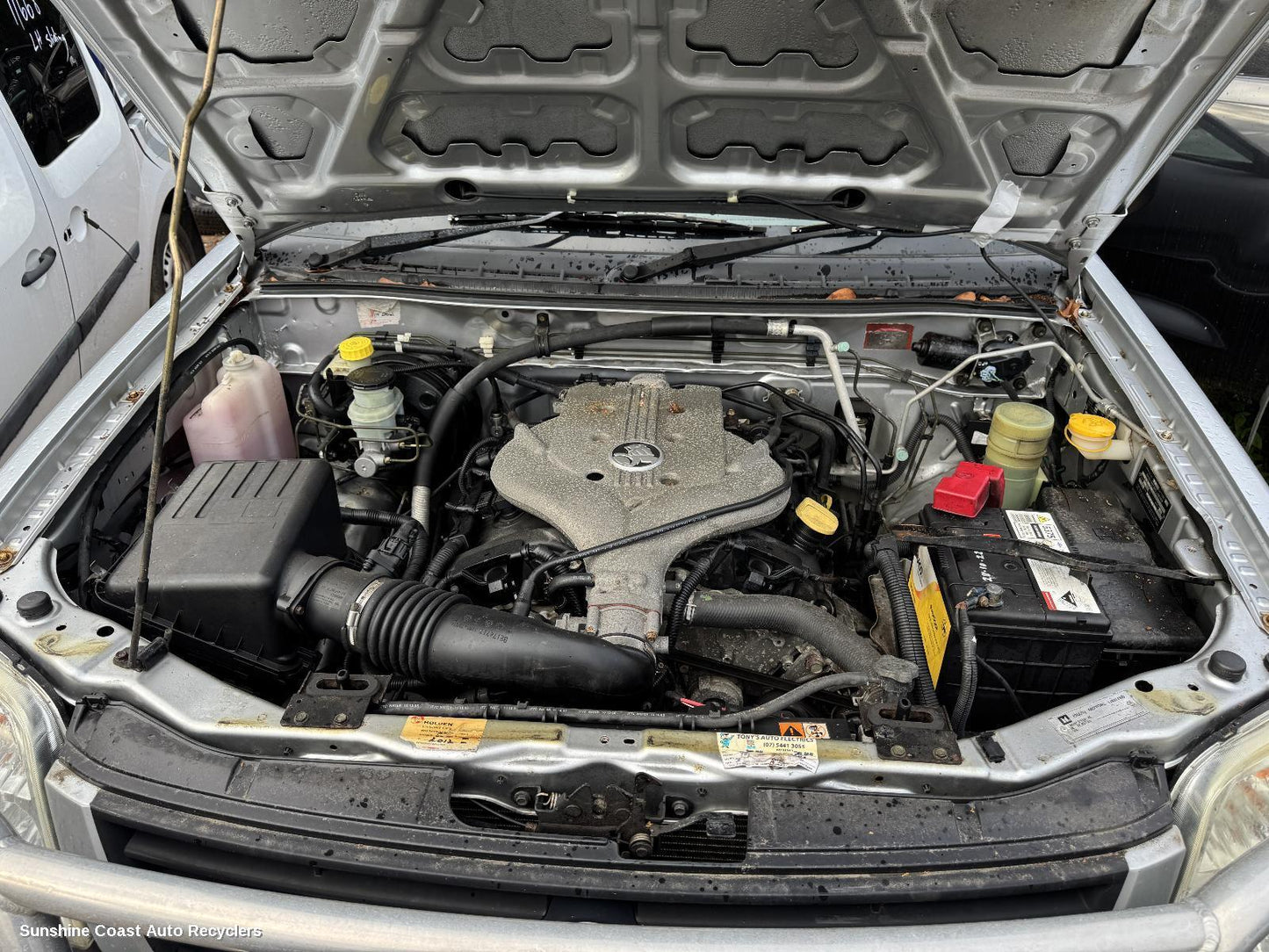 2006 Holden Rodeo Heater Core Box