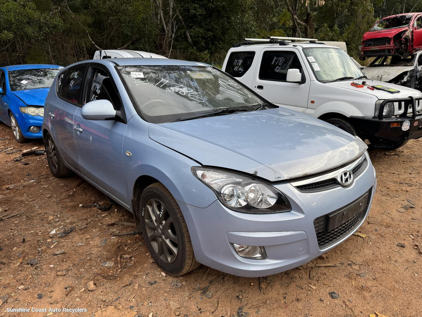 2011 Hyundai I30 Left Door Mirror