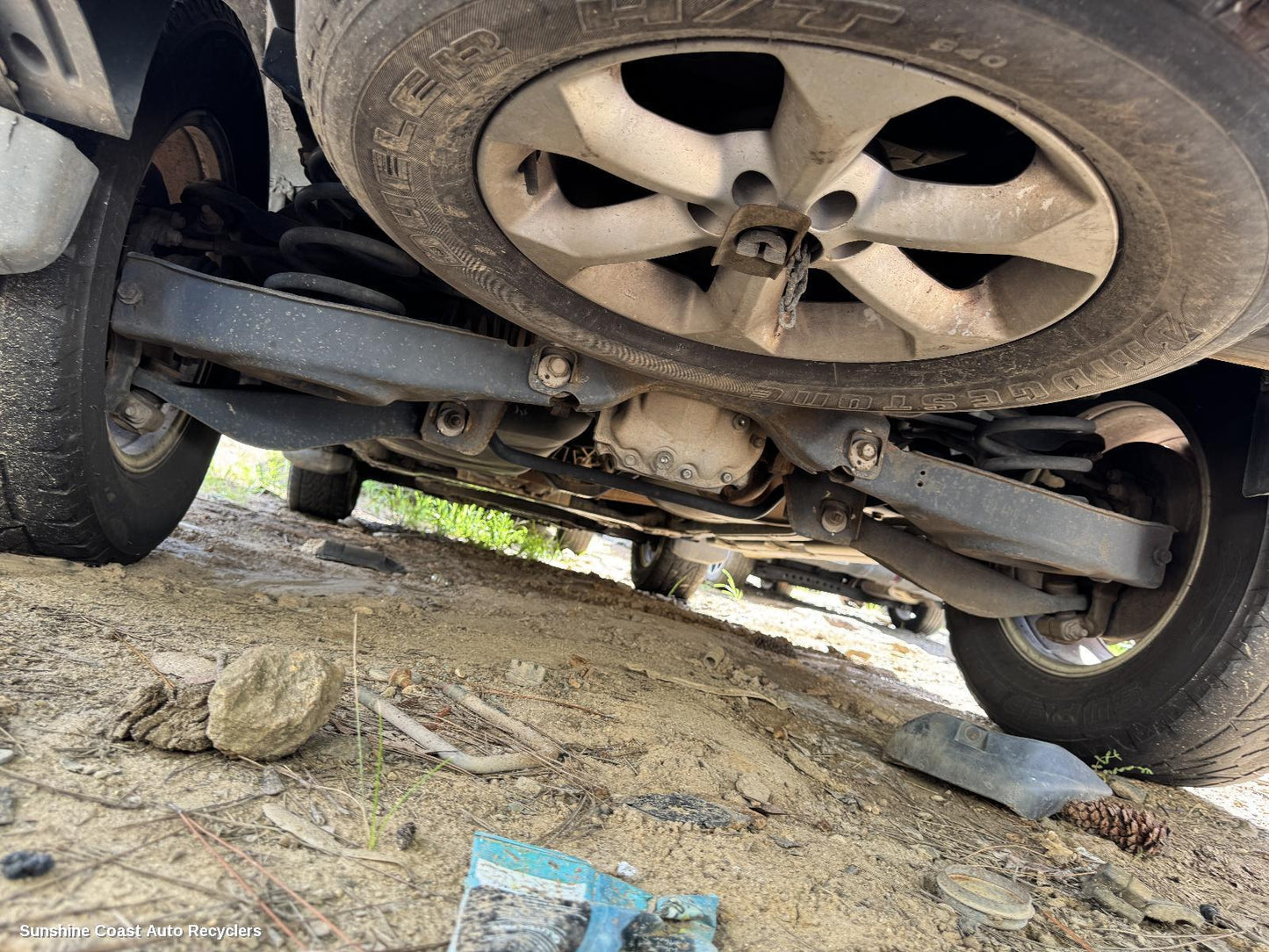 2012 Nissan Pathfinder R Beam Cradle Xmembr