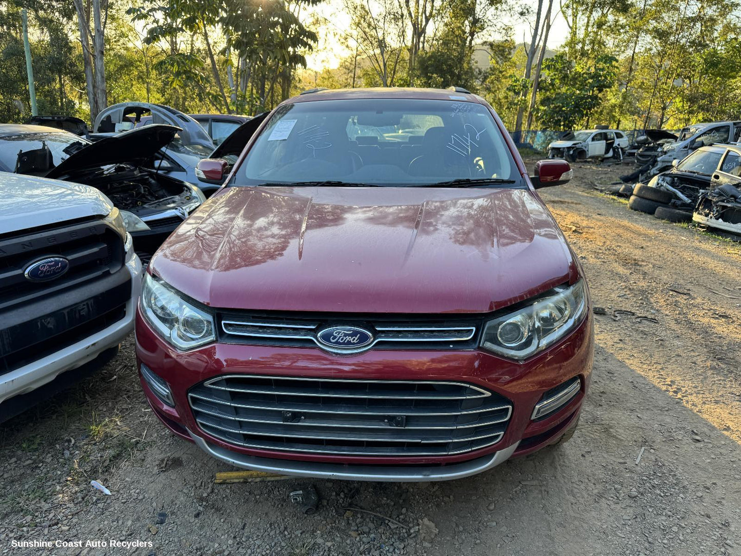 2011 Ford Territory Column