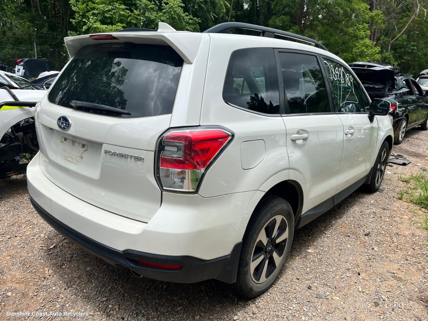 2016 Subaru Forester Wiper Motor