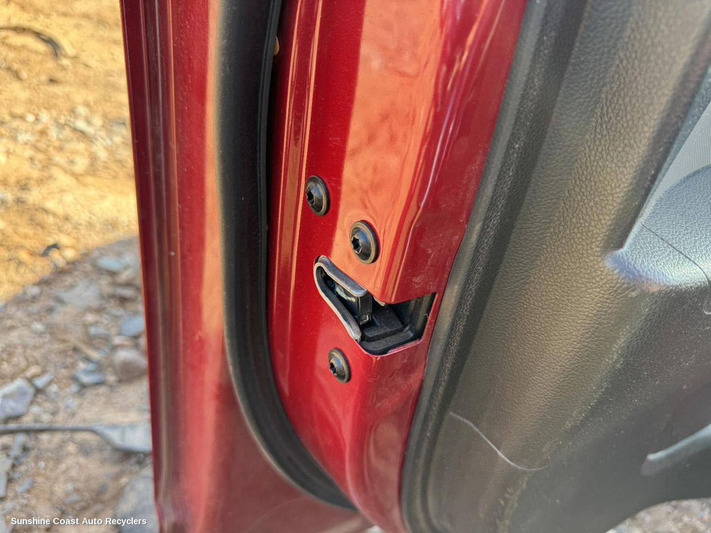 2012 Holden Barina Door Boot Gate Lock