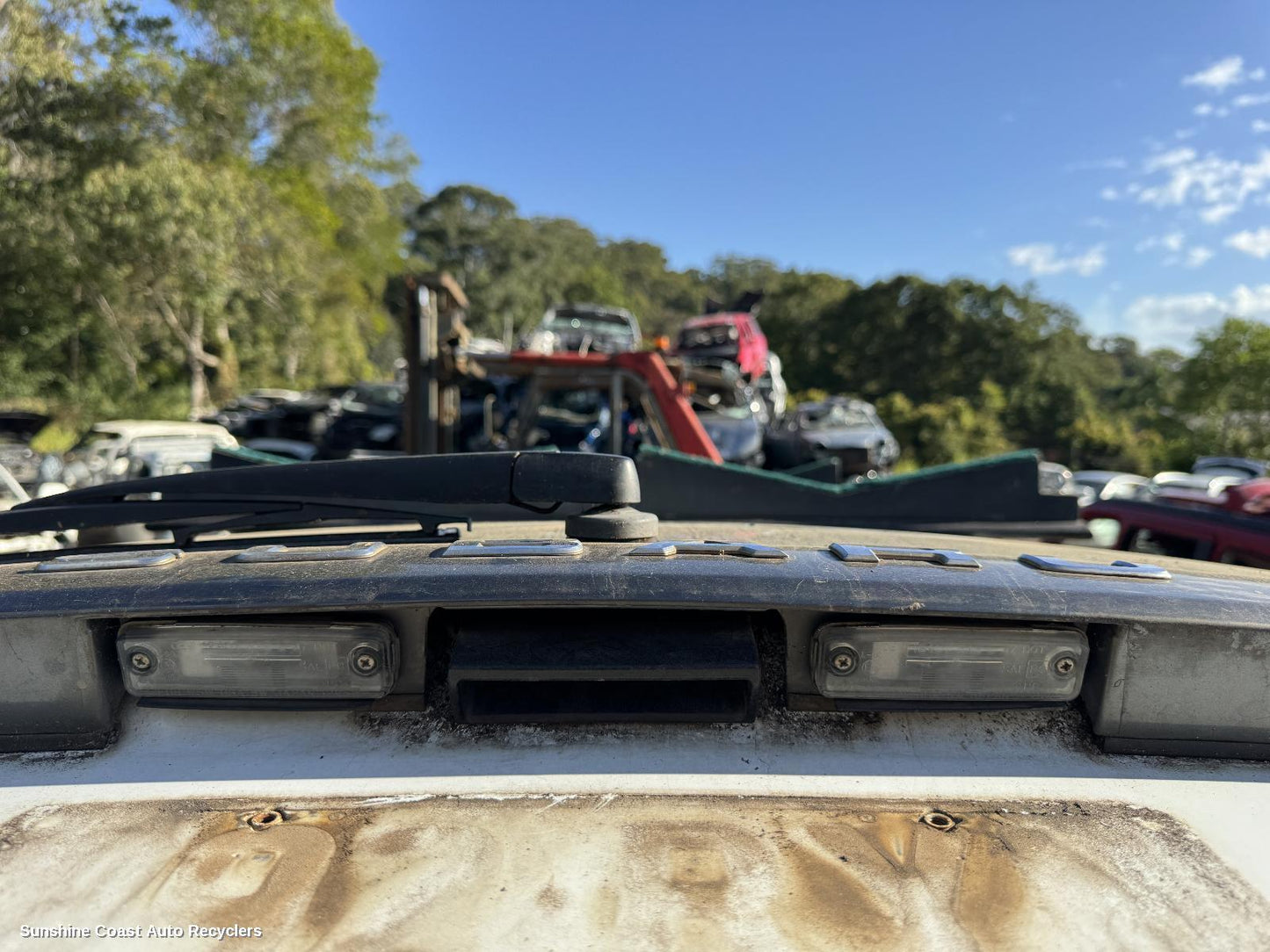 2004 Subaru Forester Tailgate Handle