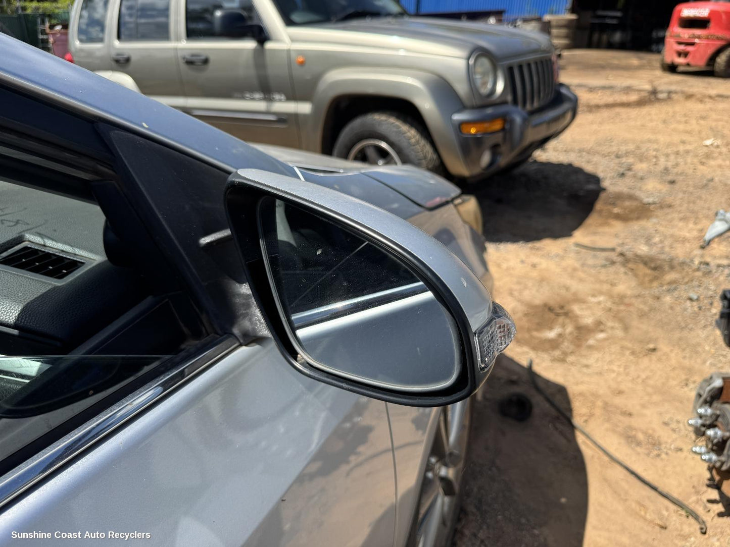 2013 Toyota Corolla Right Door Mirror
