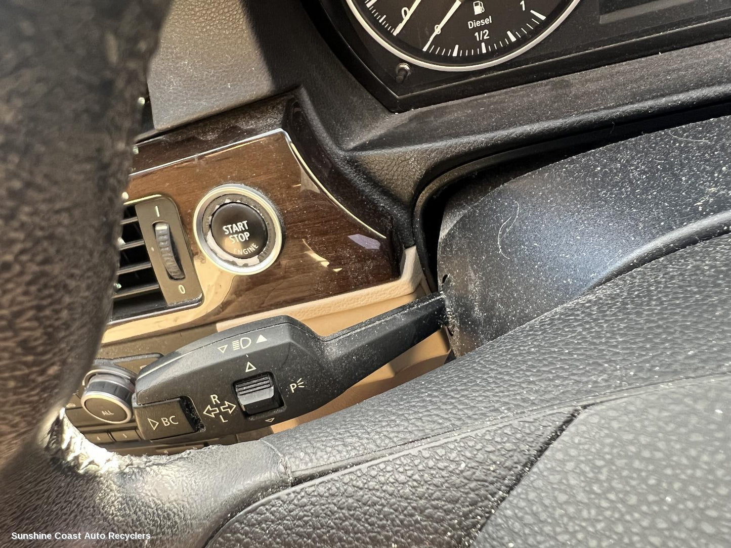 2010 Bmw 3 Series Combination Switch