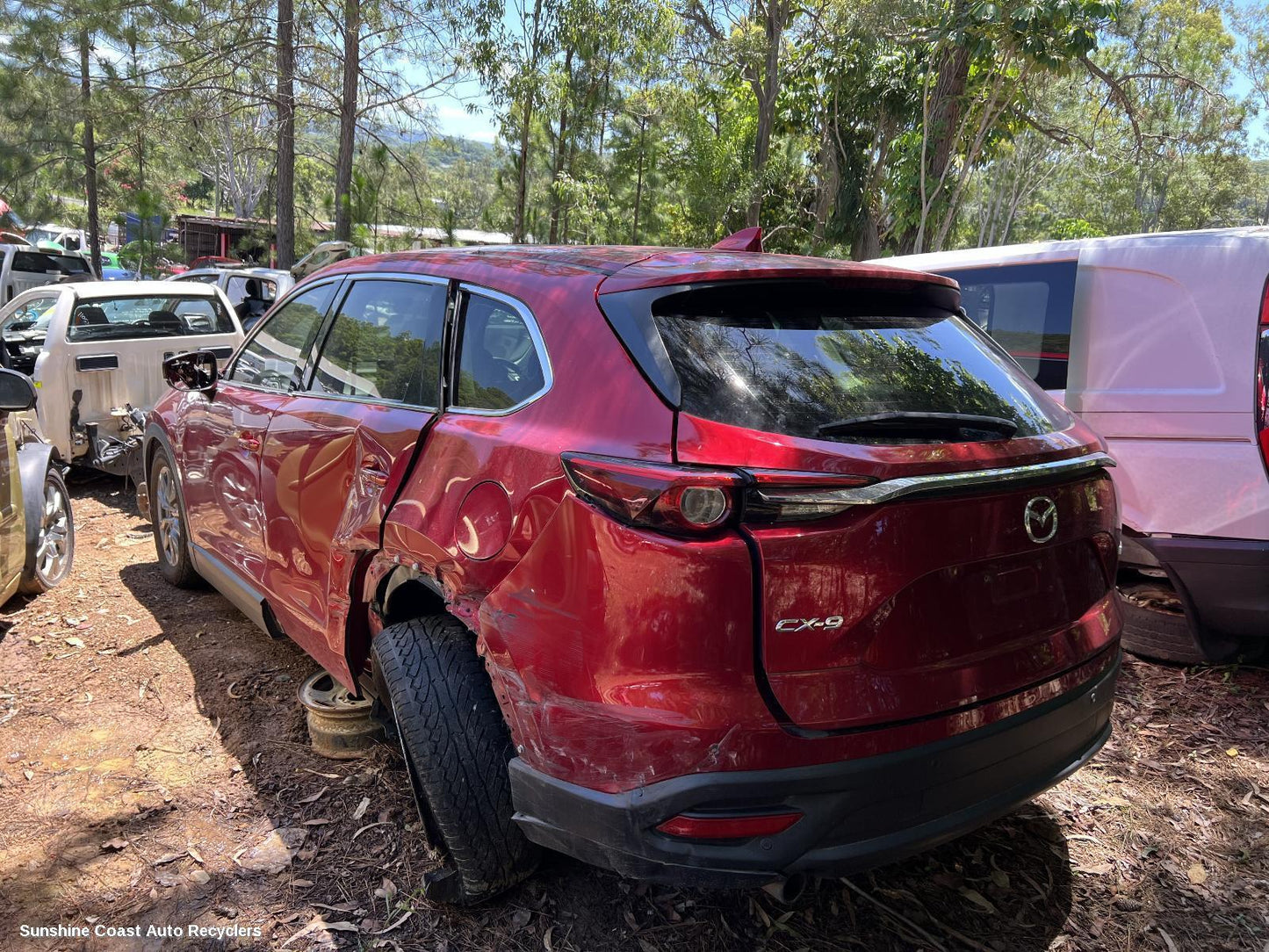 2018 Mazda Cx9 Right Front Window Reg Motor