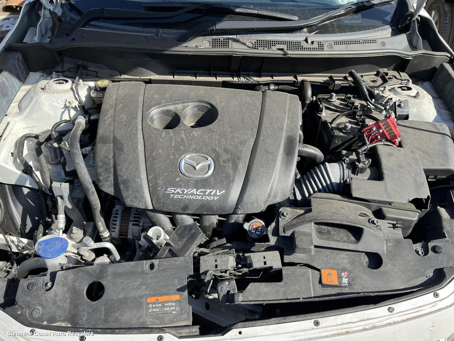 2019 Mazda Cx3 Starter