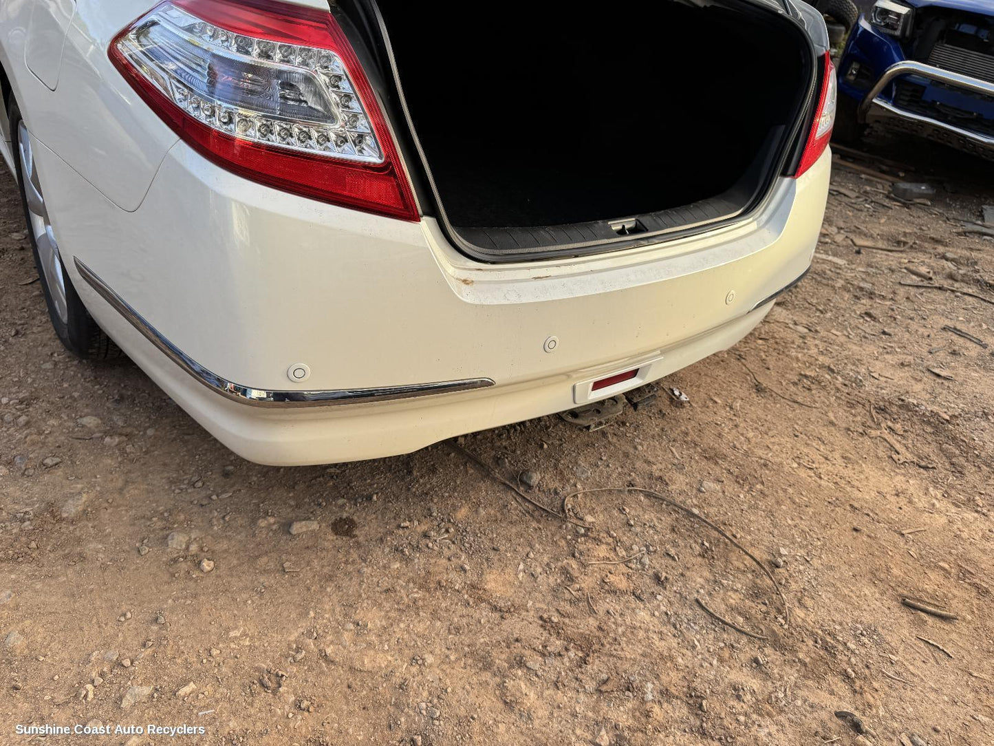 2011 Nissan Maxima Rear Bumper