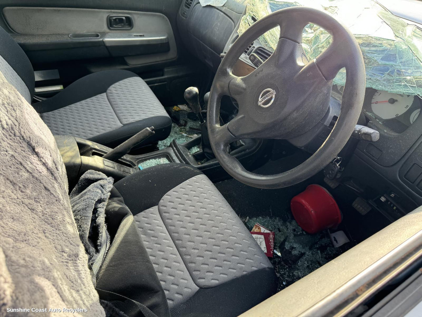 2013 Nissan Navara Transfer Case