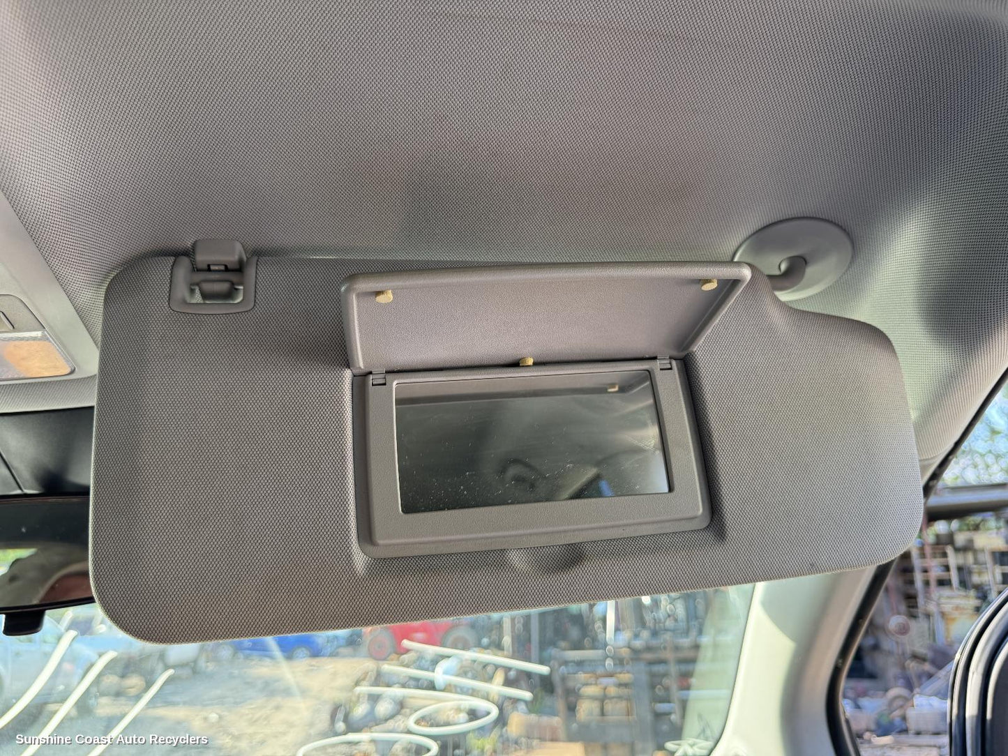 2018 Holden Trax Sunvisor