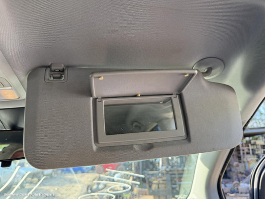 2018 Holden Trax Sunvisor