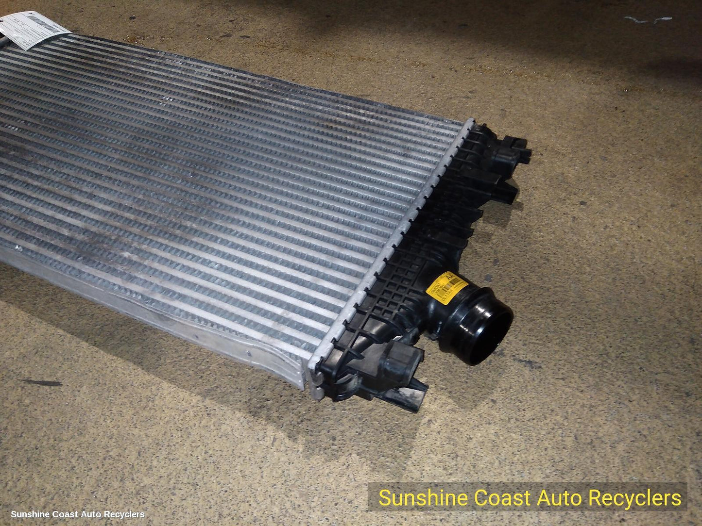 2012 Holden Cruze Intercooler