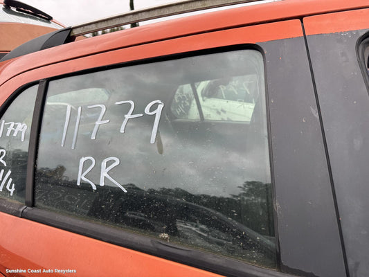 2014 Holden Trax Right Rear Door Window
