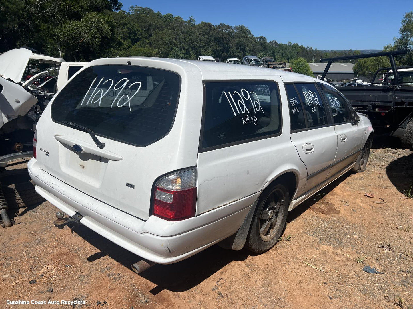 2006 Ford Falcon Right Front Window Reg Motor