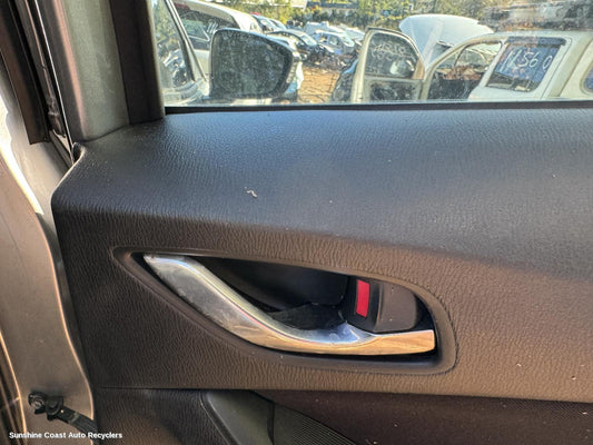2014 Mazda Cx5 Door Handle