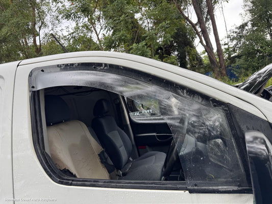 2009 Hyundai Iload/imax Right Front Door Window