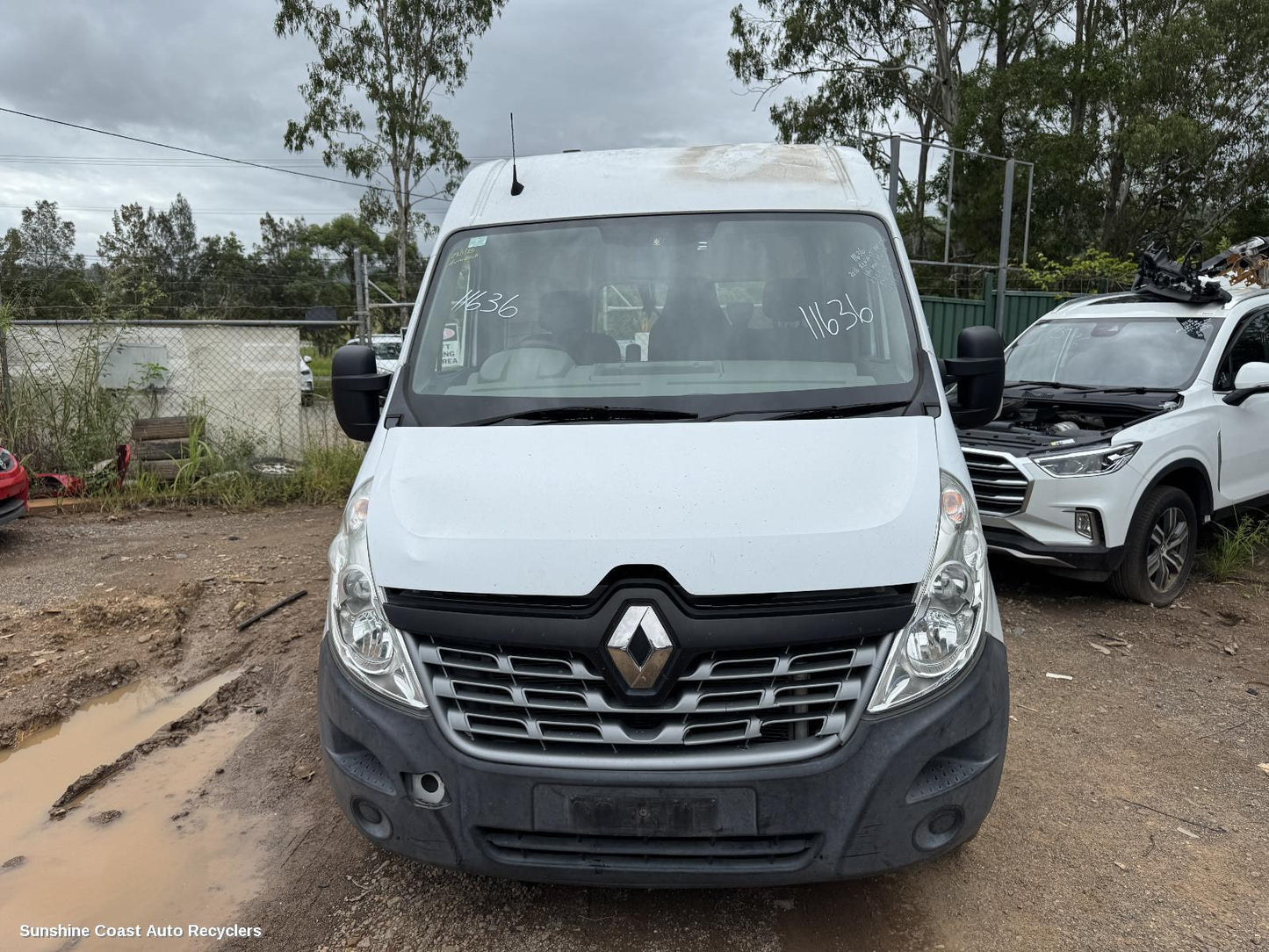 2016 Renault Master Right Front Door