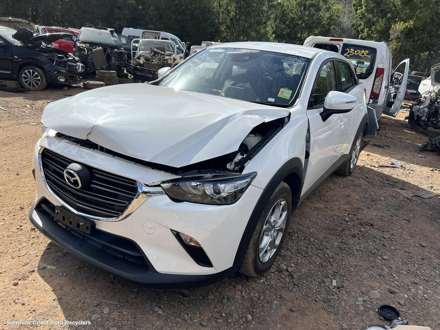 2023 Mazda Cx3 F Bar Reinforc Brack