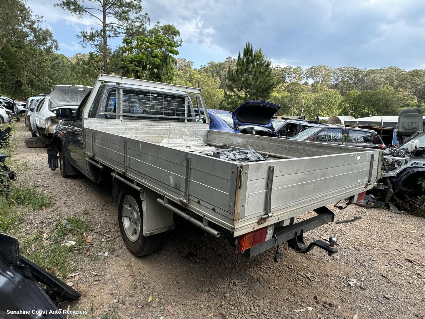 2007 Ford Ranger Right Front Door