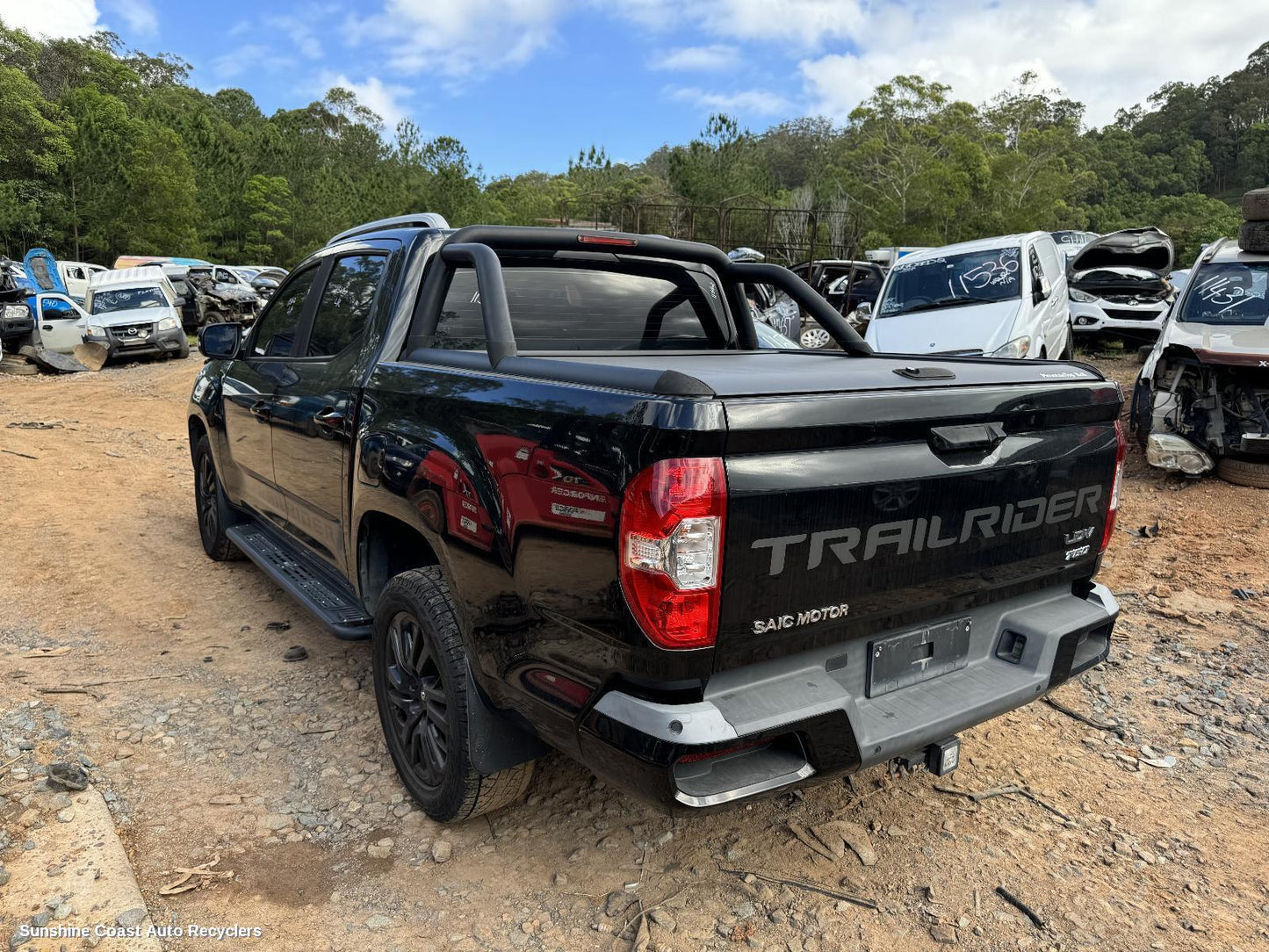 2019 Ldv T60 Door Boot Gate Lock