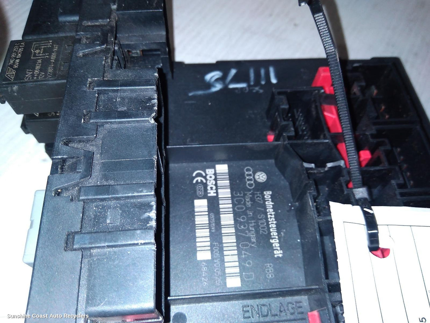 2006 Volkswagen Caddy Ecu