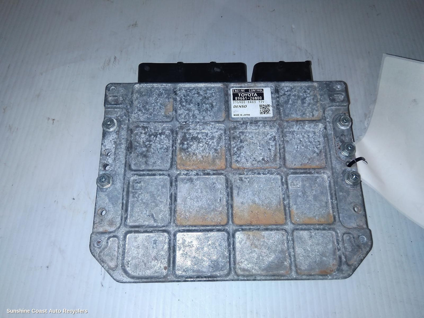 2017 Toyota Hiace Ecu