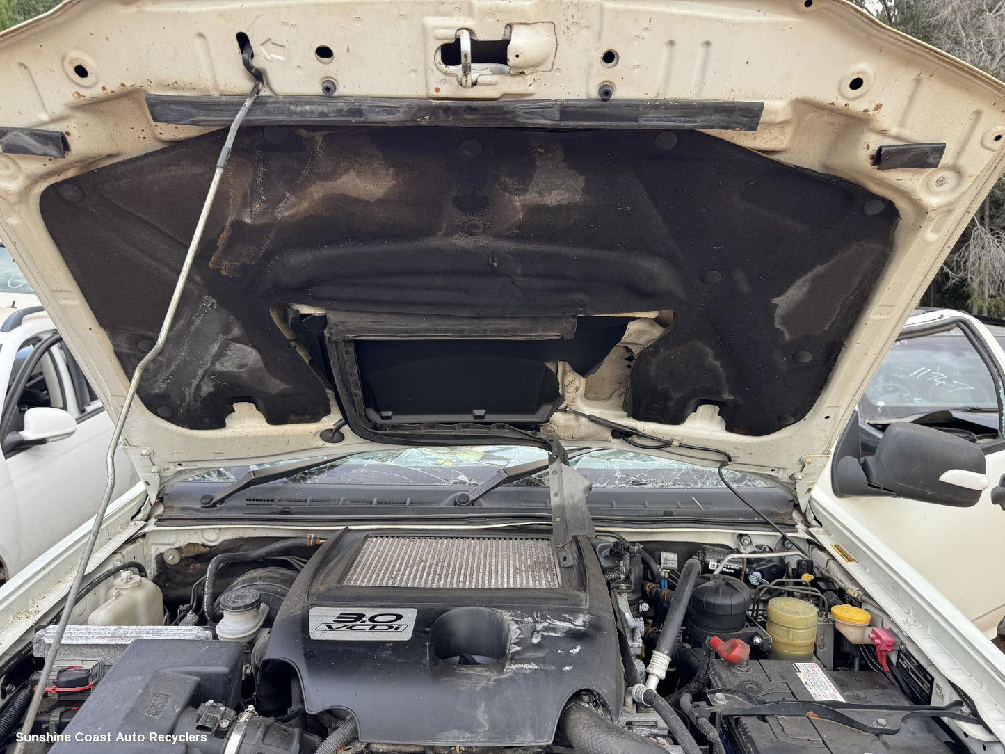 2009 Holden Colorado Bonnet Hinge Strut