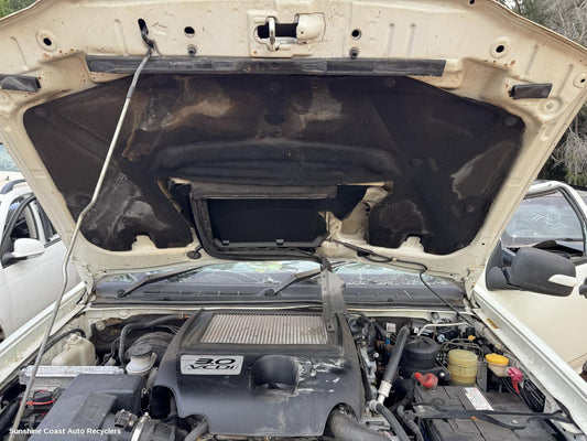 2009 Holden Colorado Bonnet Hinge Strut