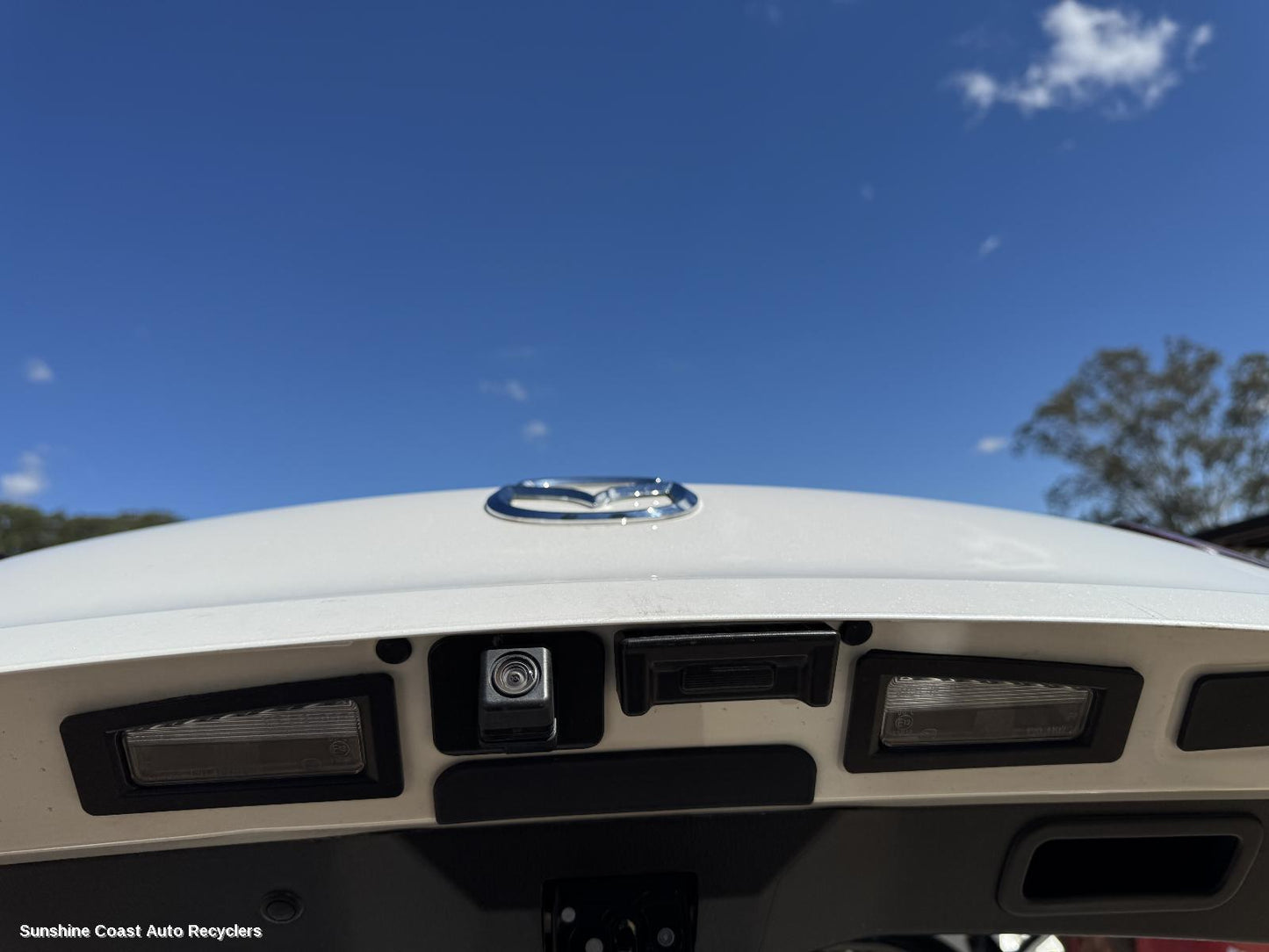 2023 Mazda Cx3 Number Plate Lamp