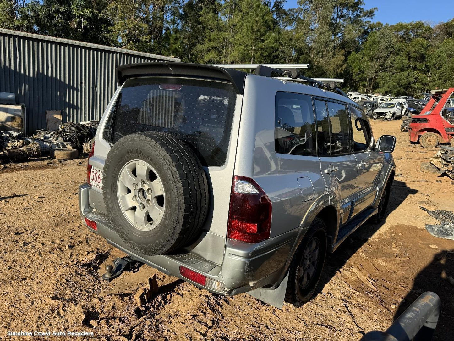 2003 Mitsubishi Pajero Misc Switch Relay