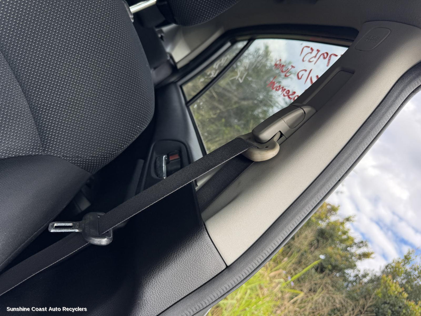 2012 Subaru Xv Seatbelt Stalk