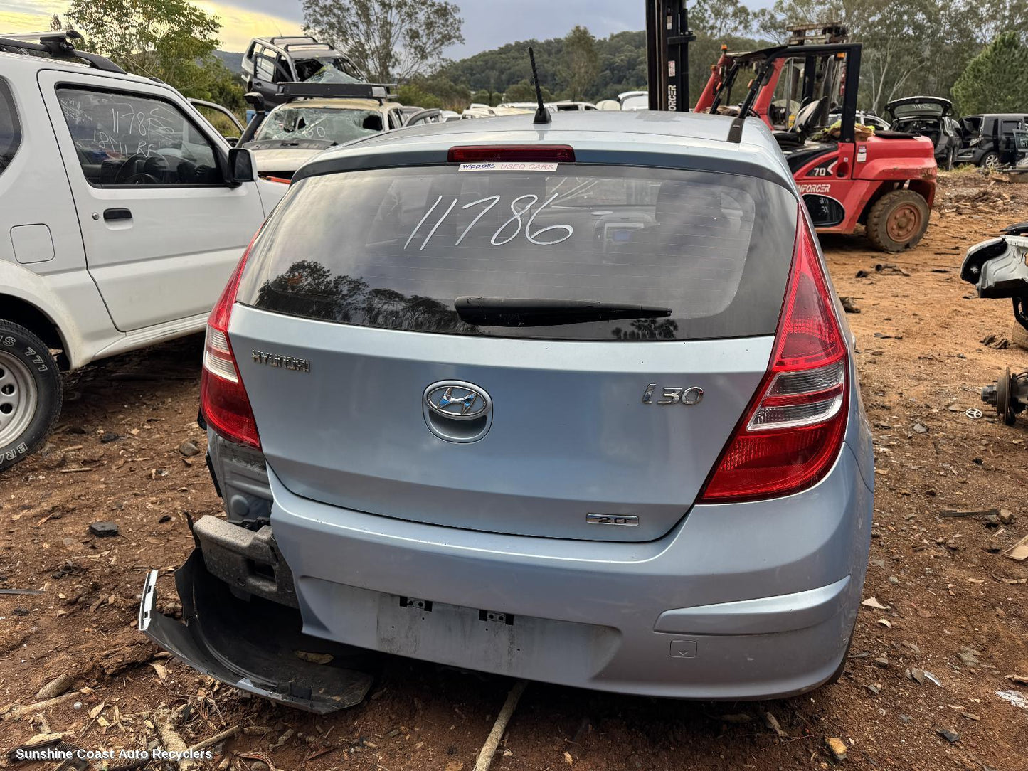 2011 Hyundai I30 Engine