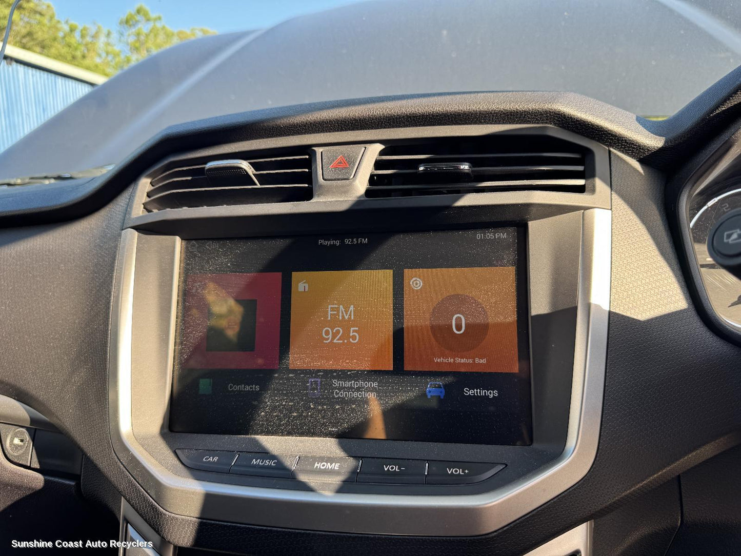 2020 Ldv T60 Radio Cd Dvd Sat Tv