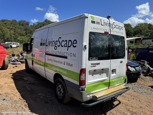 2006 Ford Transit Tail Pipe