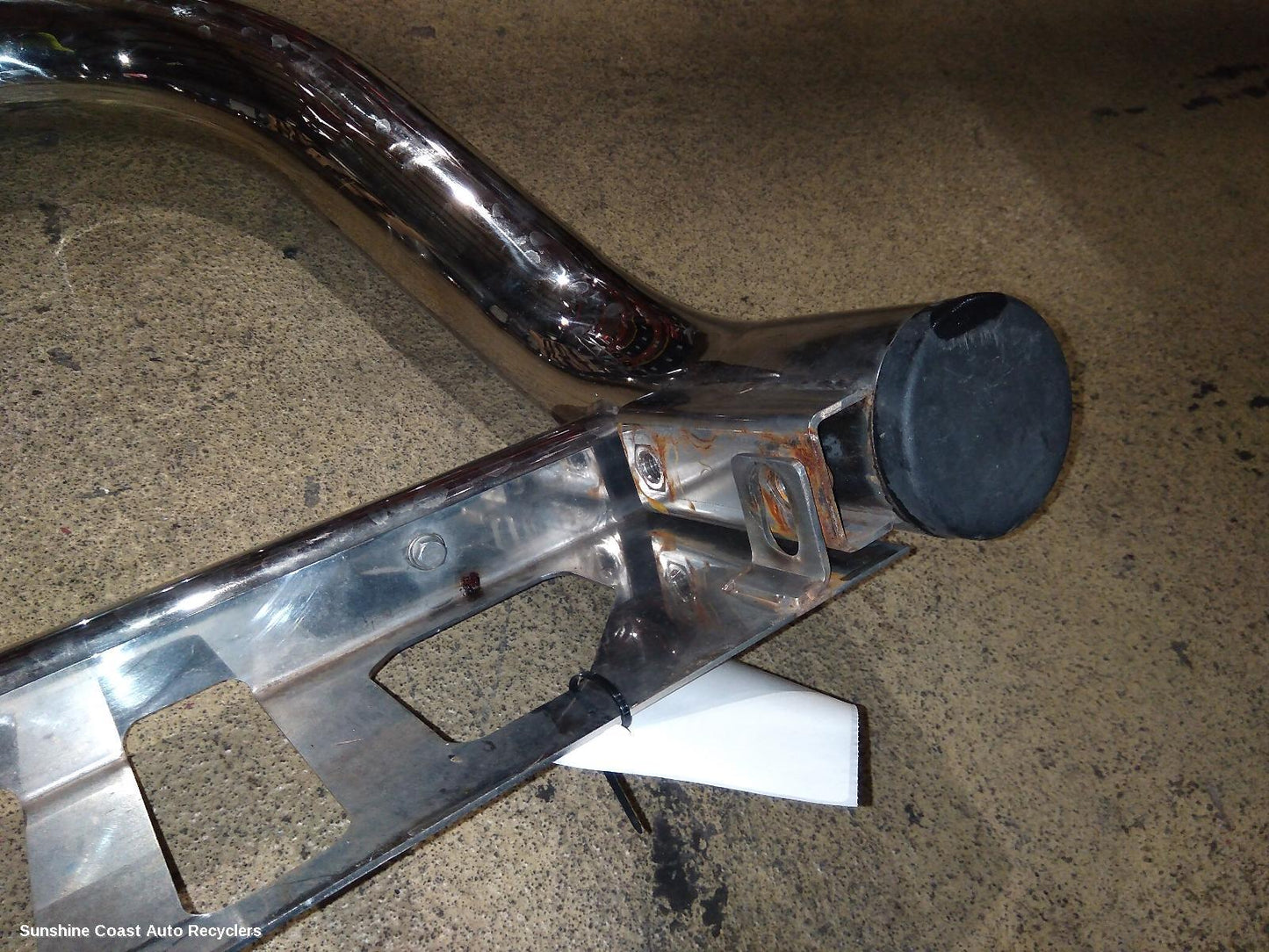 2012 Jeep Cherokee Front Bumper