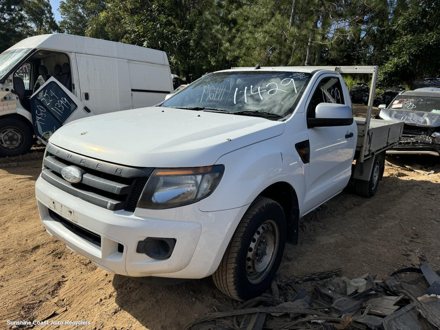 2011 Ford Ranger Engine