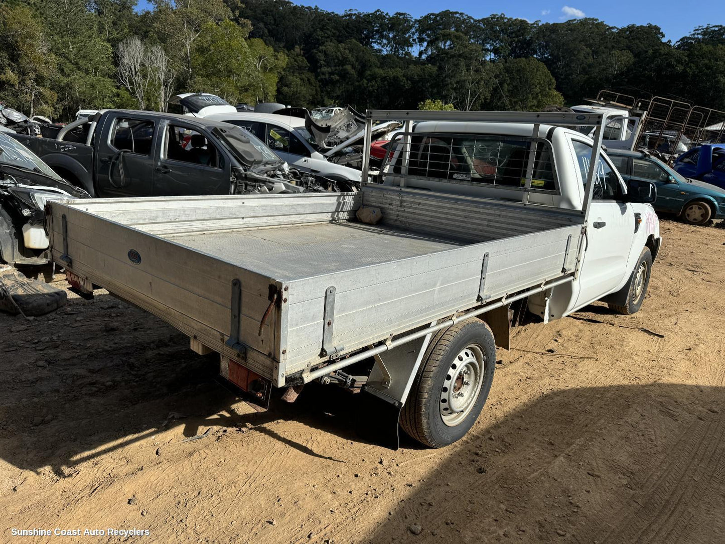 2011 Ford Ranger Engine