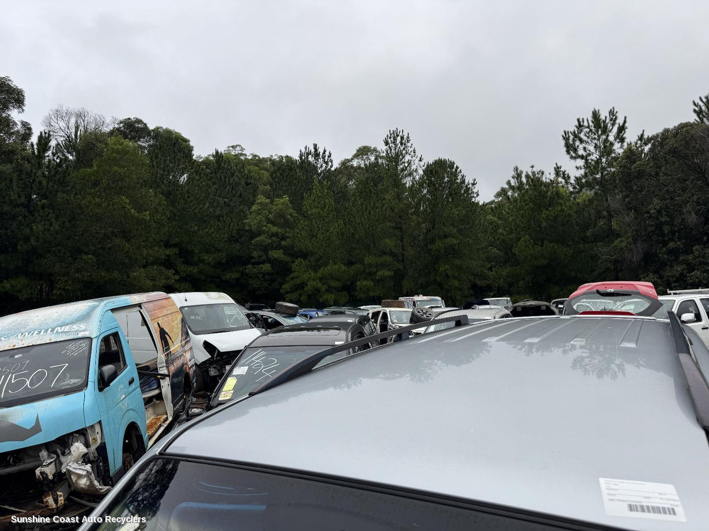 2014 Mitsubishi Pajero Roof Rack Bars