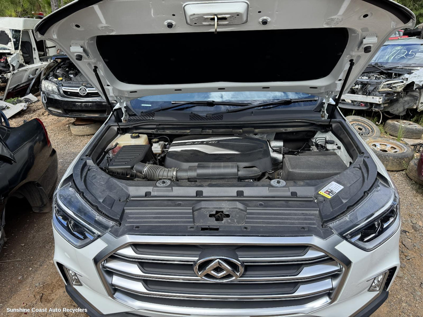 2023 Ldv D90 Rear Garnish