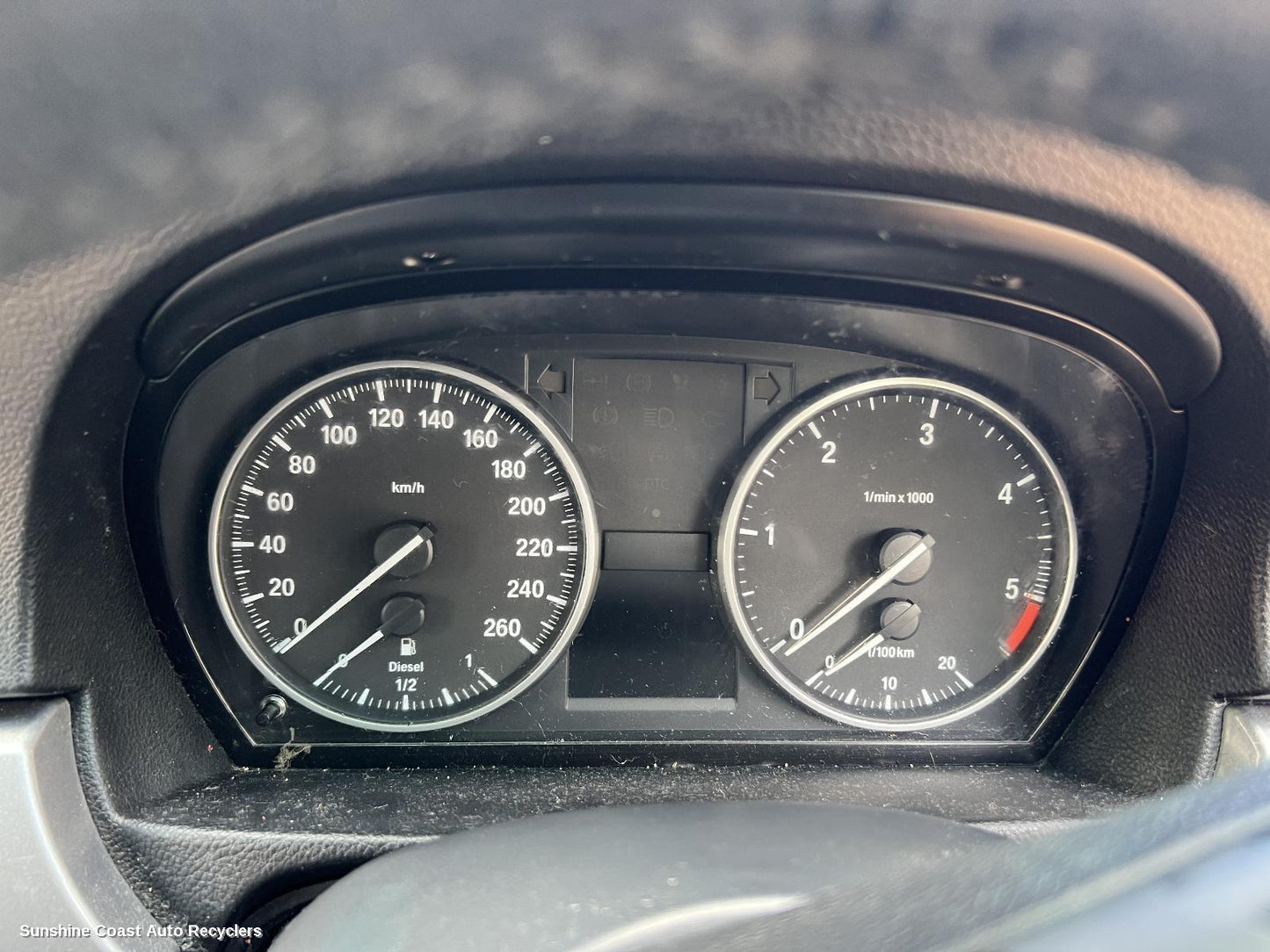 2010 Bmw 3 Series Instrument Cluster