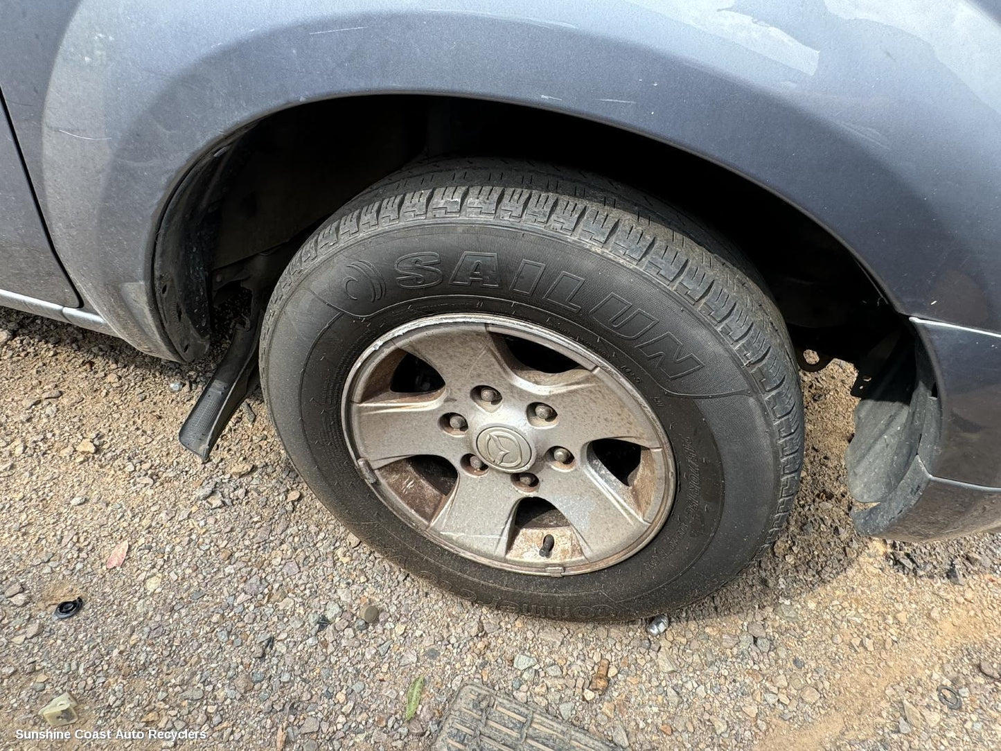 2007 Ford Ranger Differential Centre