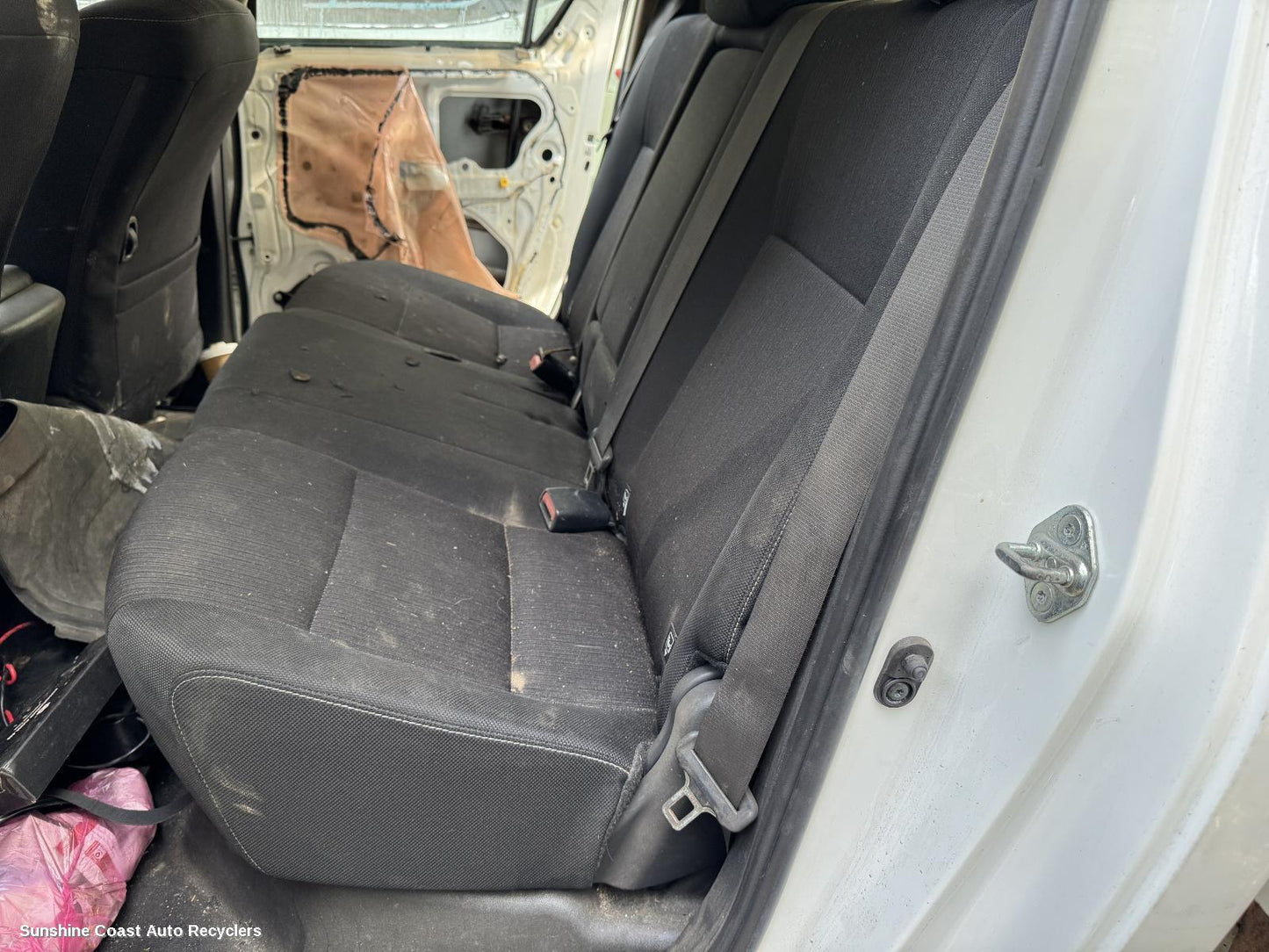 2019 Toyota Hilux 2nd Seat  Rear Seat